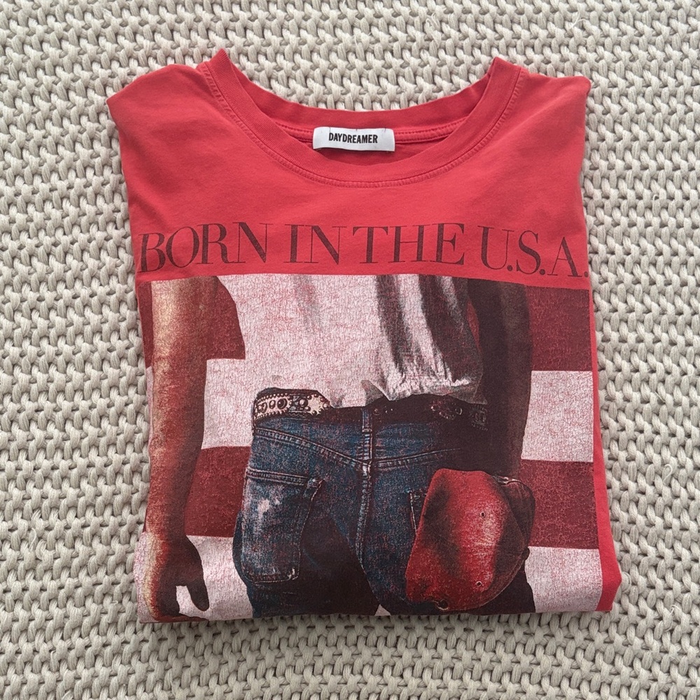 free people daydreamer bruce springsteen tshirt